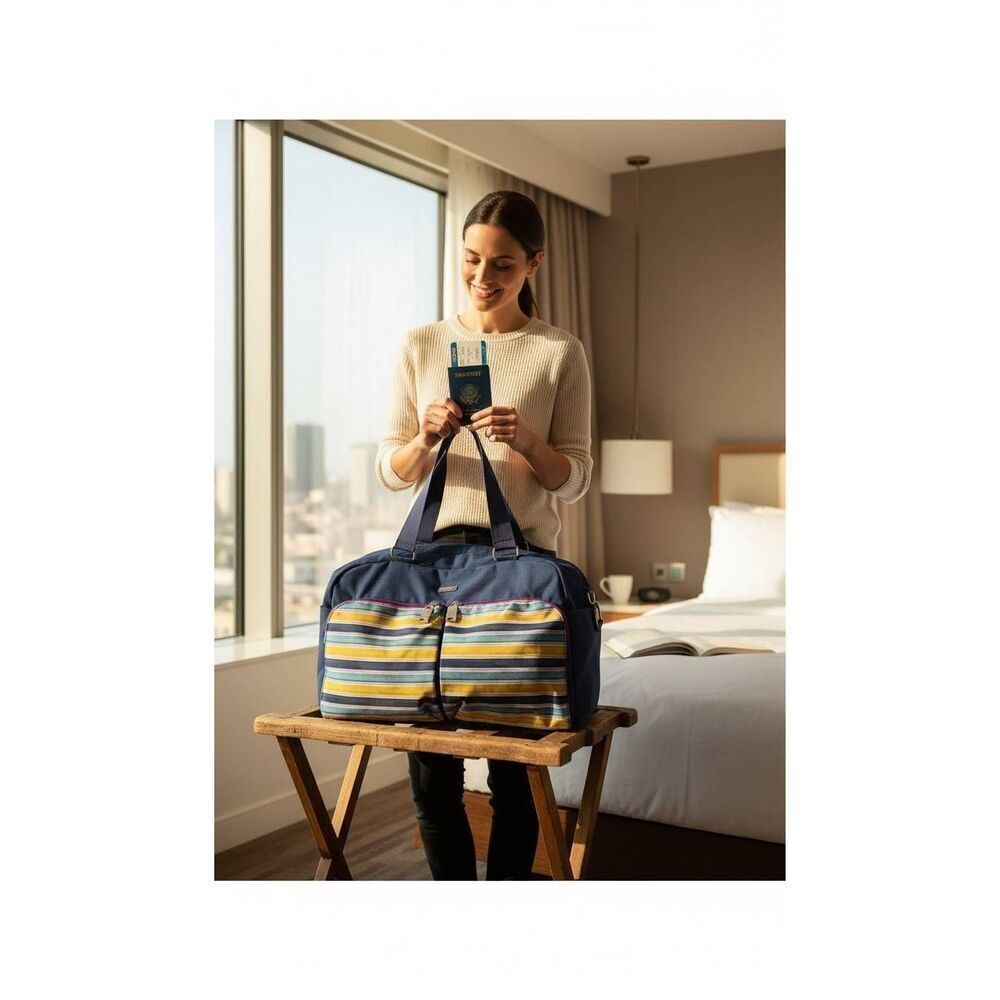Baggallini travel tote